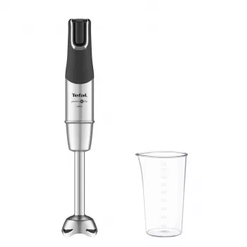 Tefal Infinity Force Pro 5in1 HB95LD38 rokas blenderis, 1200 W, melns/nerūsējošs tērauds