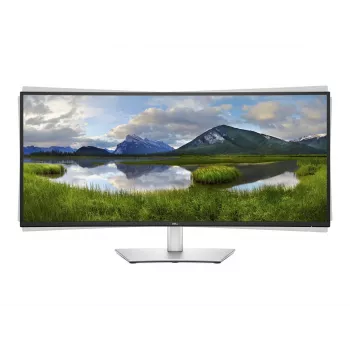 Dell P3425WE 34 inch IPS 21:9 100 Hz 5 ms 3440x1440 WQHD USB-C Hub Monitor with 90W Power Delivery, Height Adjustable, Swivel, Tilt, 5 Year Warranty