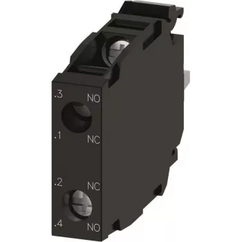 Siemens 3SU14001AA101FA0 SIRIUS ACT Kontaktmodulis 1 NO + 1 NC Spailes