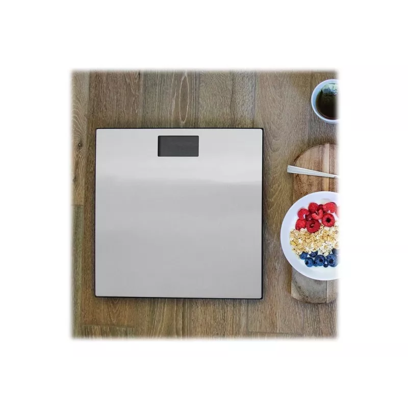 Cecotec Surface Precision 9200 Healthy Smart Body Composition Scale, 180 kg Capacity, Bluetooth, Silver