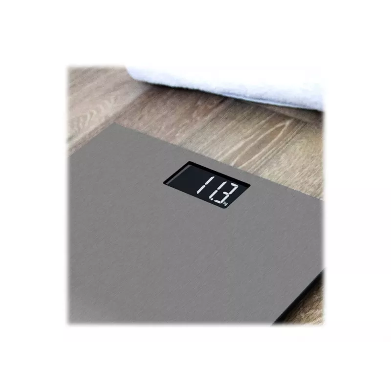 Cecotec Surface Precision 9200 Healthy Smart Body Composition Scale, 180 kg Capacity, Bluetooth, Silver
