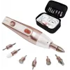Cecotec PinkyCare 700 Perfect Nails Elektriskais manikīra un pedikīra komplekts, nagu urbis, 7 stiprinājumi, 2 ātrumi, uzlādējams, rozā/balts