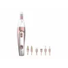Cecotec PinkyCare 700 Perfect Nails Elektriskais manikīra un pedikīra komplekts, nagu urbis, 7 stiprinājumi, 2 ātrumi, uzlādējams, rozā/balts