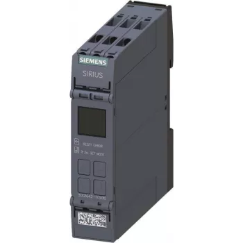 Siemens 3UG5642-1CW30 Digitālais Uzraudzības Relejs Cos Phi, Strāvai, Spriegumam