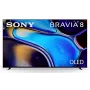Sony K65XR80PAEP BRAVIA 8 65 inch 4K OLED Google TV Smart TV (2021)