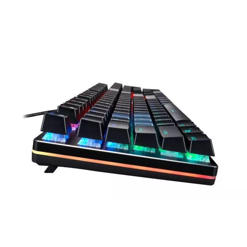 Acer Predator Aethon 303 Gaming Keyboard - Wired - Kailh Blue Mechanical Switches - RGB Backlight - US Layout - Black