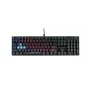 Acer Predator Aethon 303 Gaming Keyboard - Wired - Kailh Blue Mechanical Switches - RGB Backlight - US Layout - Black