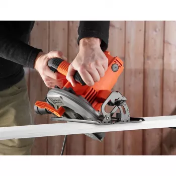 Black & Decker CS1550-QS Portatīvais ripzāģis 1500W 190mm 5500 RPM