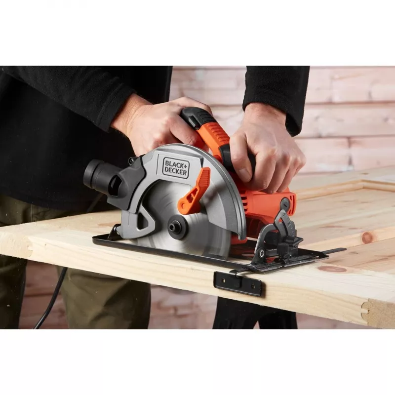 Black & Decker CS1550-QS Portatīvais ripzāģis 1500W 190mm 5500 RPM