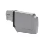 KATHREIN UAS 582 Universāls Twin-LNB satelītantenas pārveidotājs, 2 izejas, 40 mm apstarotājs, F-savienotājs