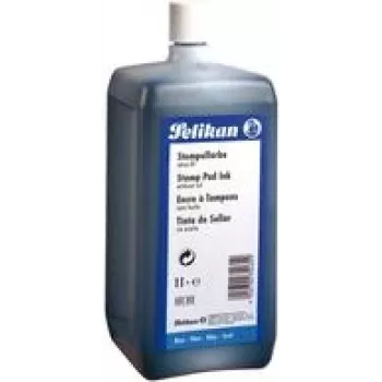 Pelikan 4001 Stamp Pad Ink Oil-Free Black 1000 ml with Spout (351296)