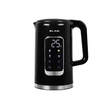 BLOW BK-17PBT Smart Wi-Fi Tējkanna ar Digitālo Displeju, 2500W, 1.7L, Melna