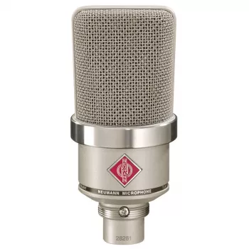 Neumann TLM 102 Lielās membrānas kondensatora mikrofons, melns