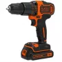 Black & Decker BDCHD18-QW 18V bezvada urbjmašīna ar triecienfunkciju 1400 RPM melna/oranža