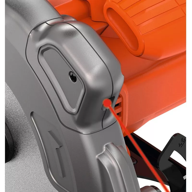 Black & Decker CS1250L-QS 1250W 190mm ripzāģis ar lāzera vadotni