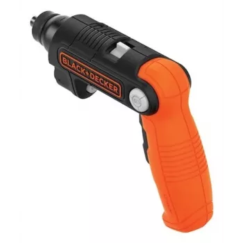 Black & Decker BDCSFL20C-QW 3,6V bezvadu skrūvgriezis ar lukturīti, melns/oranžs