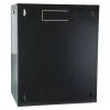 EFB 19 inch Sienas skapis 18U, Fiksēts, 1-Daļas, RAL 9005, Dziļums 600 mm
