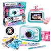 CANAL TOYS PHOTO CREATOR Instant Camera ar krāsainu fotopapīru