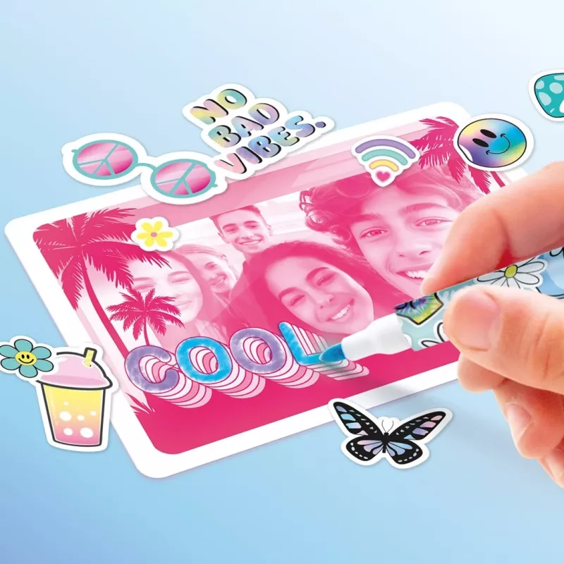 CANAL TOYS PHOTO CREATOR Instant Camera ar krāsainu fotopapīru