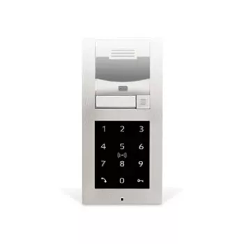 2N IP Verso Touch Keypad & RFID Reader 125kHz Secured 13,56MHz NFC PICard (91550946-S)
