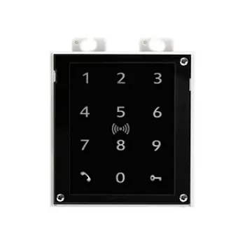2N IP Verso Touch Keypad & RFID Reader 125kHz Secured 13,56MHz NFC PICard (91550946-S)