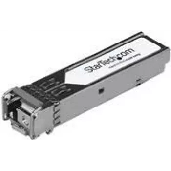 StarTech.com J9151A-BX-D-ST SFP+ uztvērējs (saderīgs ar HP J9151A-BX-D, 10 Gbps, 10 km, vienmoda, 10GBase-BX lejupstraume, 1270 nm TX / 1330 nm RX, LC Simplex)