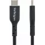 StarTech.com 2m USB-C uzlādes kabelis 2 komplektā 60W 3A MacBook Air klēpjdatoram iPhone 15-17 iPad Air Pro Mini Samsung Galaxy (USB2CC2MNC2PK)