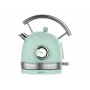 Cecotec Tējkanna ThermoSense 420 Vintage 2200 W Elektriskā 1.8 L Nerūsējošais tērauds 360° Rotējoša pamatne Gaiši zaļa