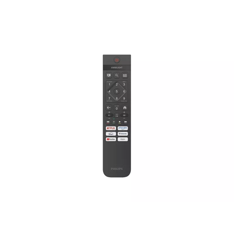 Philips 32PQS6901/12 32 collu QLED Ambilight TV Full HD Smart TV TITAN OS Melns