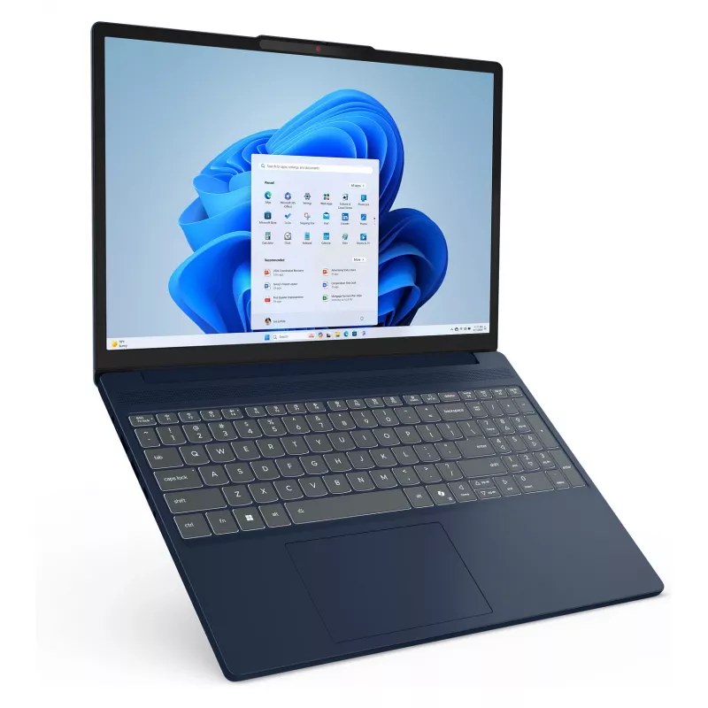 Lenovo IdeaPad Slim 3 15ARP10 83K700UFGE klēpjdators, 15.3 collu WUXGA IPS, AMD Ryzen 7 170, 16GB DDR5, 512GB SSD, Windows 11 Home, vācu tastatūra