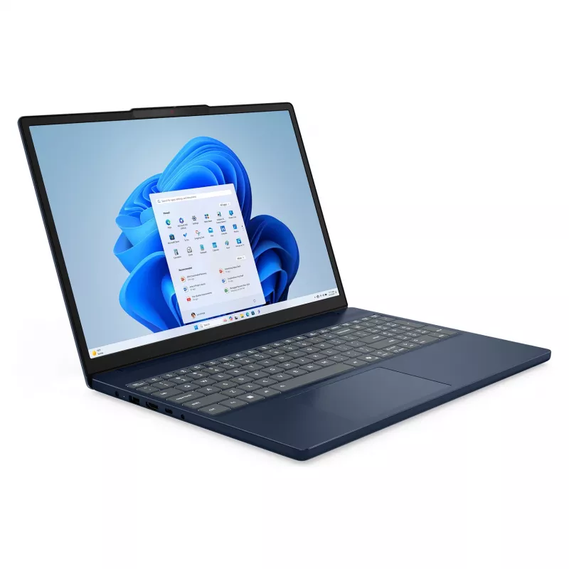 Lenovo IdeaPad Slim 3 15ARP10 83K700UFGE klēpjdators, 15.3 collu WUXGA IPS, AMD Ryzen 7 170, 16GB DDR5, 512GB SSD, Windows 11 Home, vācu tastatūra