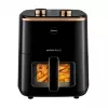 ELDOM FRITTA Fat-Free Fryer 5.0 L Adjustable Temp. Timer 1500 W Single 5 L Stand-Alone Hot Air Fryer Black