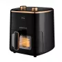 ELDOM FRITTA Fat-Free Fryer 5.0 L Adjustable Temp. Timer 1500 W Single 5 L Stand-Alone Hot Air Fryer Black