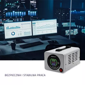 Qoltec 50722 Automātiskais sprieguma stabilizators AVR 500VA 300W