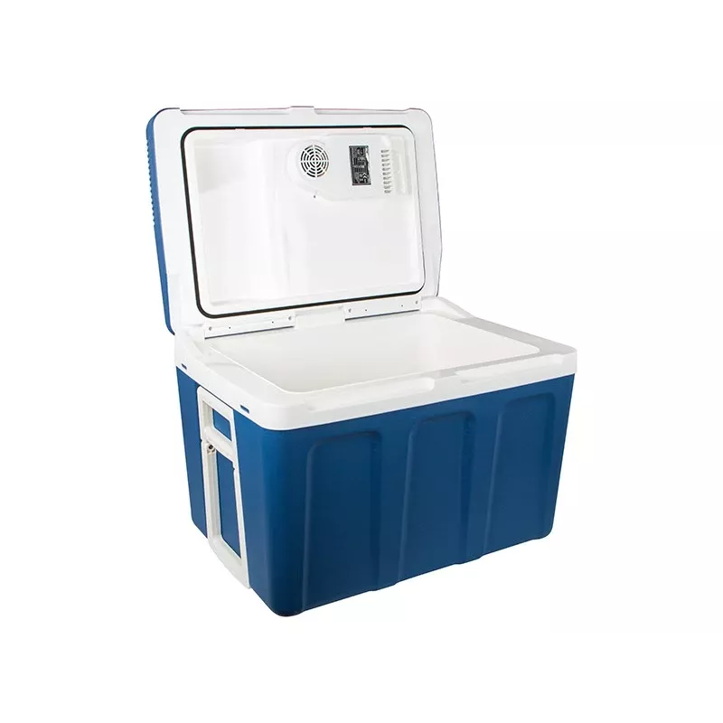 BLOW Tourist Car Fridge 42L Grey/Blue Thermoelectric Portable Cooler