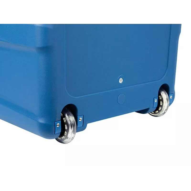BLOW Tourist Car Fridge 42L Grey/Blue Thermoelectric Portable Cooler