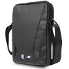 BMW Carbon Tricolour Tablet Bag 10 inch Melns