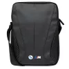 BMW Carbon Tricolour Tablet Bag 10 inch Melns