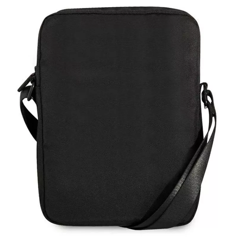 BMW Carbon Tricolour Tablet Bag 10 inch Melns