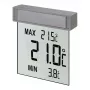 TFA Vision Digital Window Thermometer Silver/Grey (30.1025)