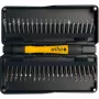 Wiha zai Hause Micro Bit Set, 42-Piece (Black, incl. Bit Holder with ESD Grip)