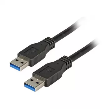 EFB Elektronik Premium USB 3.0 Cable USB-A to USB-A 1,0m Black
