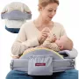 MOMCOZY CozyPro barošanas spilvens zīdīšanai, pelēks