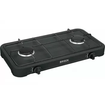 Brock GS 2002 BK Pārnēsājamā gāzes plīts - Melna