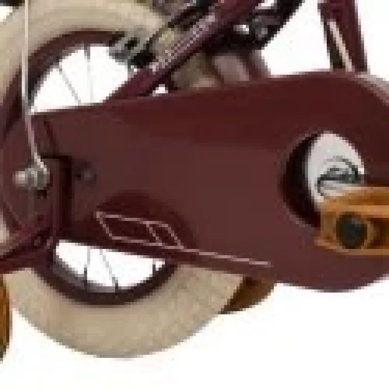 Huffy Vintage 12 Bērnu Ritenis Burgundy (22255W)