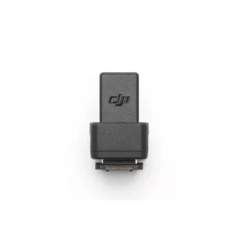 DJI Mic 2 Kameras audio kabelis 3,5 mm TRS vīrietis–vīrietis 0,3 m melns