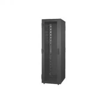 SCHROFF VARISTAR Server Cabinet 42U 2000x800x1000mm bez pamatnes RAL 7021 Melni Pelēks