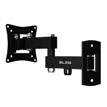 BLOW TV sienas stiprinājums 10-27 inch Melns Fiksēts 15kg VESA 75x75 100x100