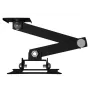 BLOW TV sienas stiprinājums 10-27 inch Melns Fiksēts 15kg VESA 75x75 100x100