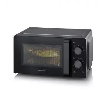 SEVERIN MW 7580 Solo Mikroviļņu krāsns 20 L 700 W Balta